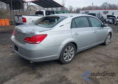 2007 Toyota Avalon Xls z USA, uszkodzony, nr VIN 4T1BK36B47U238896